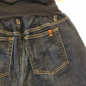 Joe’s Jeans “Socialite” Maternity Boot Cut Jeans.